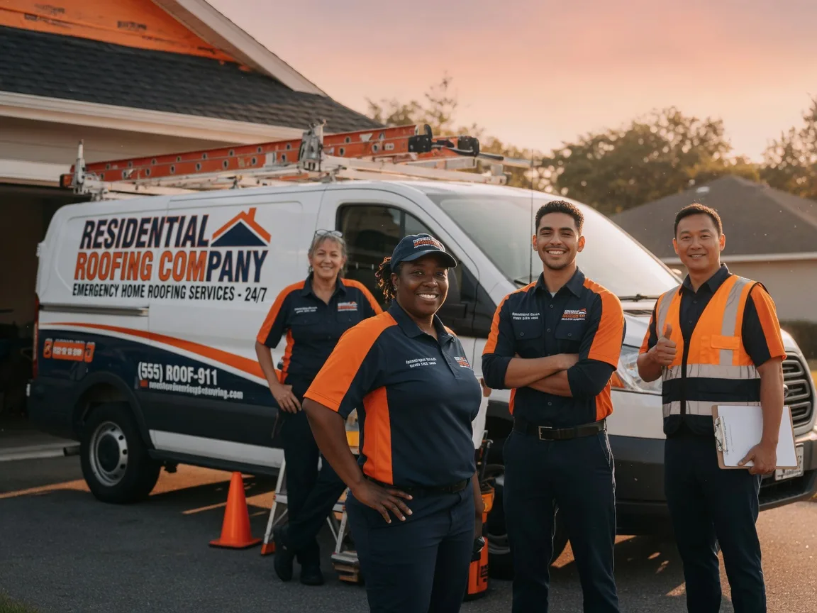 Emergency Roof Repair company in Union, MI