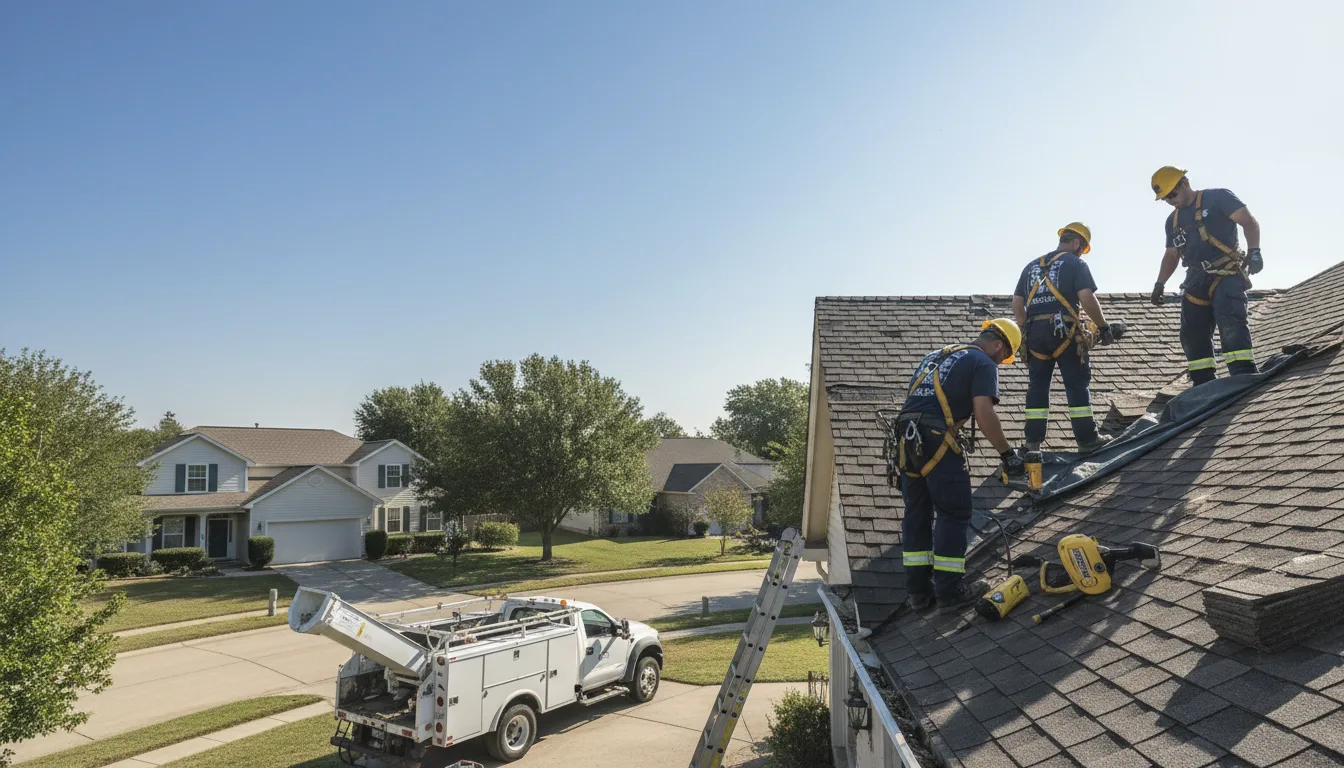 Emergency Roof Repair in Union, MI near me